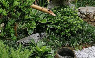 新中式別墅庭院